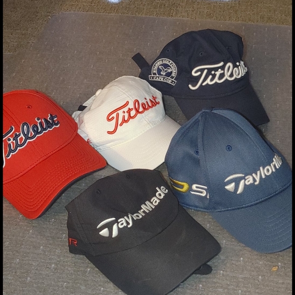 5 Golf Hats